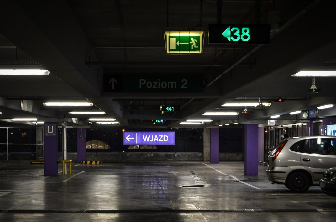 7 mitów na temat detektorów gazów w parkingach podziemnych